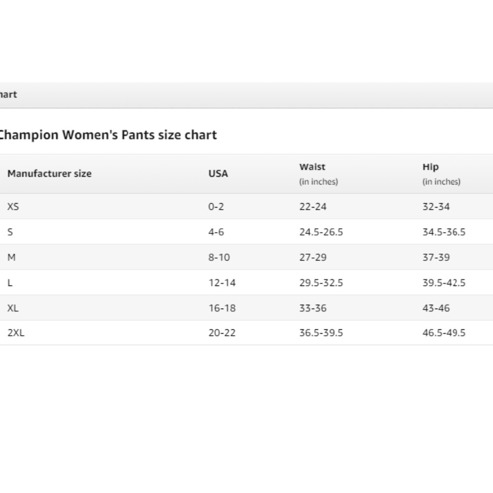 Champion Ladies' French Terry Pant, NWOT - Picture 2 of 6